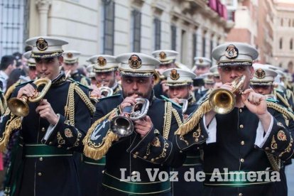 Procesión de la Real e Ilustre Congregación - Hermandad del Santísimo Cristo de la Buena Muerte y Nuestra Señora de las Angustias. Jueve