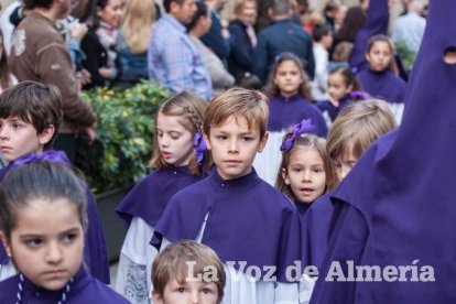 Procesión de la Real e Ilustre Congregación - Hermandad del Santísimo Cristo de la Buena Muerte y Nuestra Señora de las Angustias. Jueve