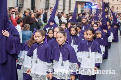 Procesión de la Real e Ilustre Congregación - Hermandad del Santísimo Cristo de la Buena Muerte y Nuestra Señora de las Angustias. Jueve
