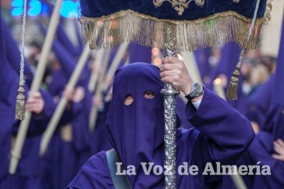 Procesión de la Real e Ilustre Congregación - Hermandad del Santísimo Cristo de la Buena Muerte y Nuestra Señora de las Angustias. Jueve