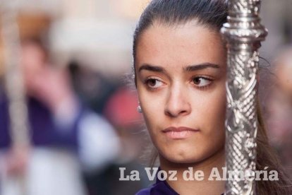 Procesión de la Real e Ilustre Congregación - Hermandad del Santísimo Cristo de la Buena Muerte y Nuestra Señora de las Angustias. Jueve