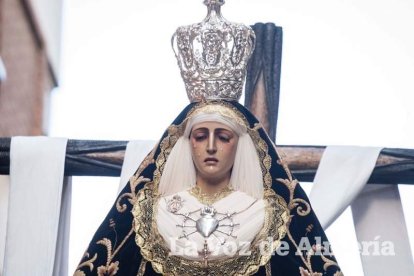 Procesión de la Real e Ilustre Congregación - Hermandad del Santísimo Cristo de la Buena Muerte y Nuestra Señora de las Angustias. Jueve