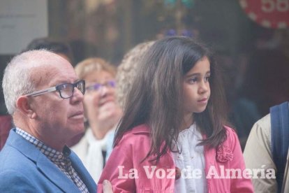Procesión de la Real e Ilustre Congregación - Hermandad del Santísimo Cristo de la Buena Muerte y Nuestra Señora de las Angustias. Jueve