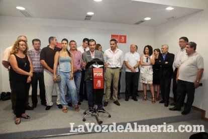 Viator y el PSOE despiden hoy a Segura Vizcaíno