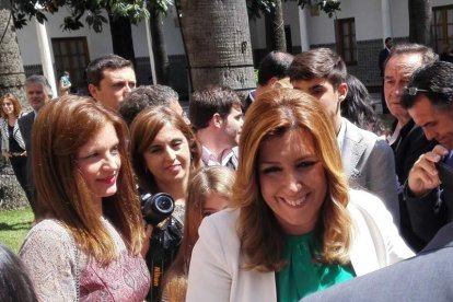 El Parlamento andaluz se constituye sin acuerdo de los cinco partidos.
