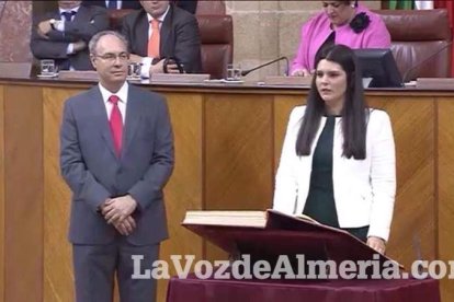 El Parlamento andaluz se constituye sin acuerdo de los cinco partidos.