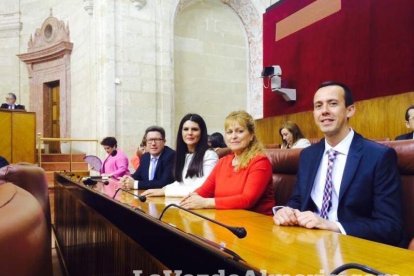 El Parlamento andaluz se constituye sin acuerdo de los cinco partidos.