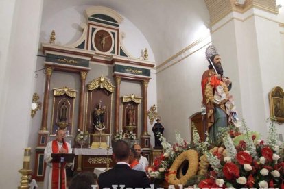 Adra celebra sus fiestas en honor a San Marcos.