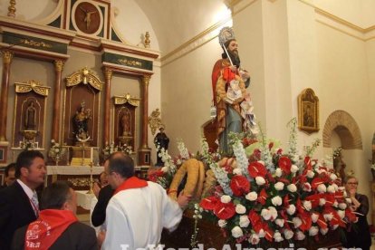 Adra celebra sus fiestas en honor a San Marcos.