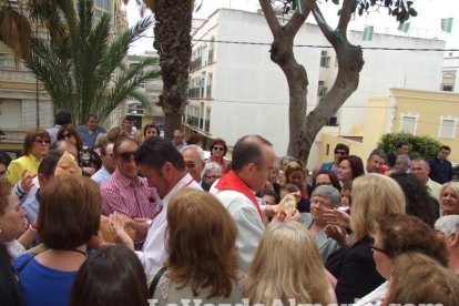 Adra celebra sus fiestas en honor a San Marcos.