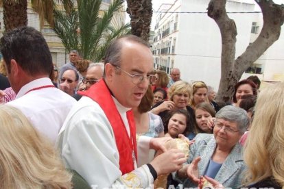 Adra celebra sus fiestas en honor a San Marcos.