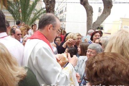 Adra celebra sus fiestas en honor a San Marcos.