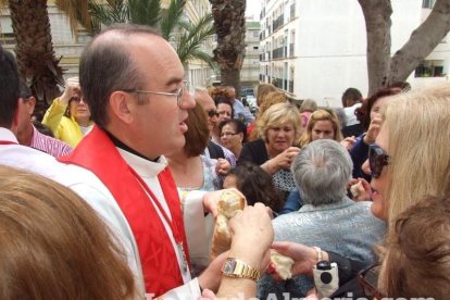 Adra celebra sus fiestas en honor a San Marcos.