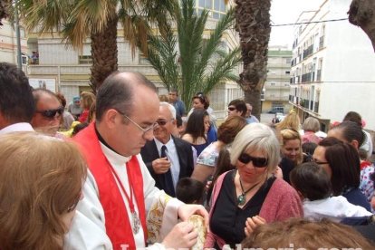 Adra celebra sus fiestas en honor a San Marcos.