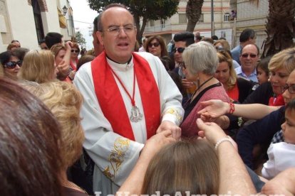 Adra celebra sus fiestas en honor a San Marcos.