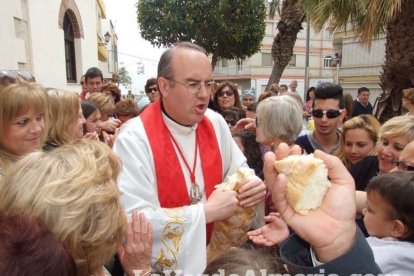 Adra celebra sus fiestas en honor a San Marcos.