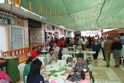 Adra celebra sus fiestas en honor a San Marcos.
