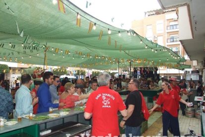 Adra celebra sus fiestas en honor a San Marcos.