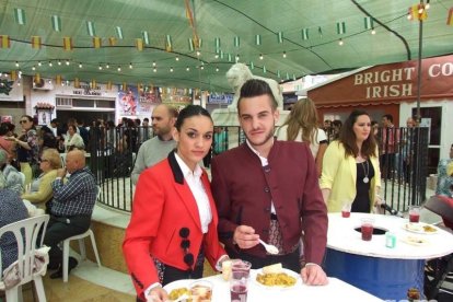 Adra celebra sus fiestas en honor a San Marcos.