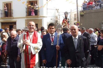 Adra celebra sus fiestas en honor a San Marcos.