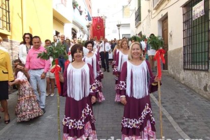 Adra celebra sus fiestas en honor a San Marcos.