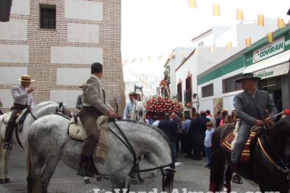 Adra celebra sus fiestas en honor a San Marcos.