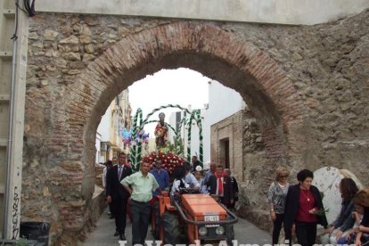 Adra celebra sus fiestas en honor a San Marcos.