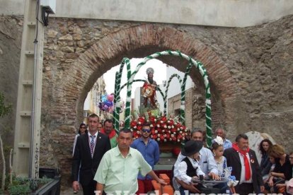 Adra celebra sus fiestas en honor a San Marcos.