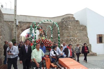 Adra celebra sus fiestas en honor a San Marcos.