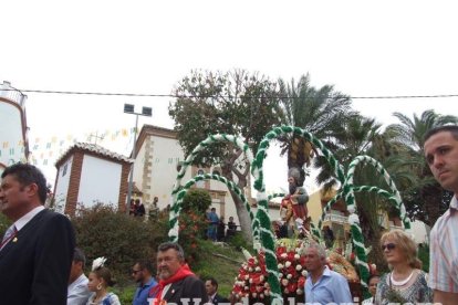 Adra celebra sus fiestas en honor a San Marcos.
