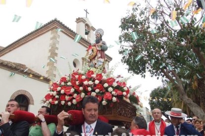Adra celebra sus fiestas en honor a San Marcos.