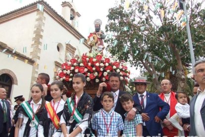Adra celebra sus fiestas en honor a San Marcos.