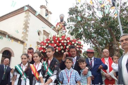 Adra celebra sus fiestas en honor a San Marcos.