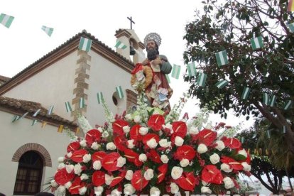 Adra celebra sus fiestas en honor a San Marcos.