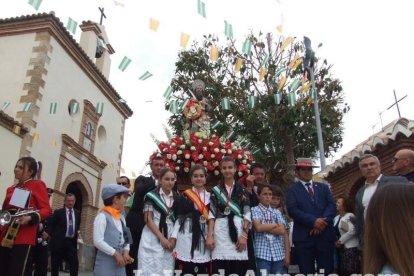 Adra celebra sus fiestas en honor a San Marcos.