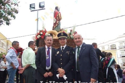 Adra celebra sus fiestas en honor a San Marcos.