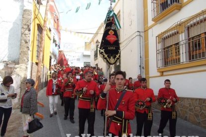 Adra celebra sus fiestas en honor a San Marcos.