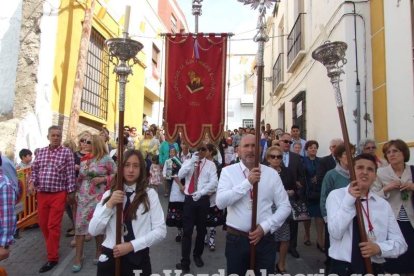 Adra celebra sus fiestas en honor a San Marcos.