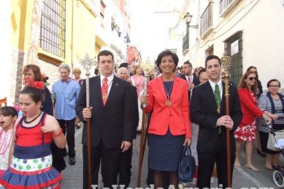 Adra celebra sus fiestas en honor a San Marcos.