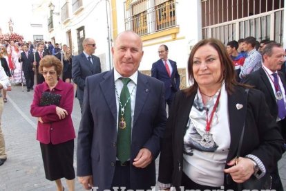 Adra celebra sus fiestas en honor a San Marcos.