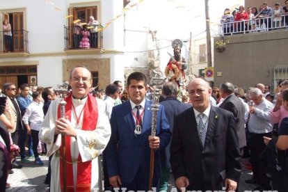 Adra celebra sus fiestas en honor a San Marcos.