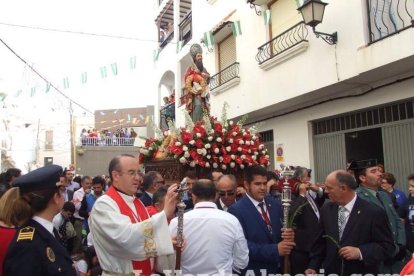 Adra celebra sus fiestas en honor a San Marcos.