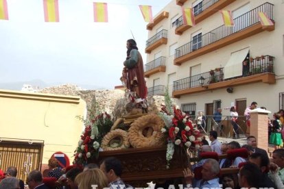 Adra celebra sus fiestas en honor a San Marcos.