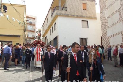 Adra celebra sus fiestas en honor a San Marcos.