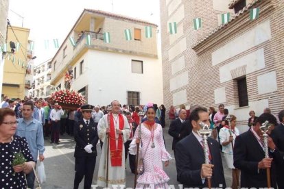 Adra celebra sus fiestas en honor a San Marcos.