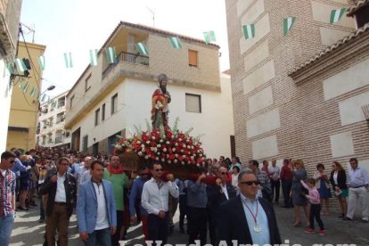 Adra celebra sus fiestas en honor a San Marcos.