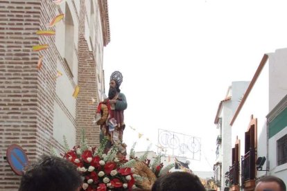 Adra celebra sus fiestas en honor a San Marcos.