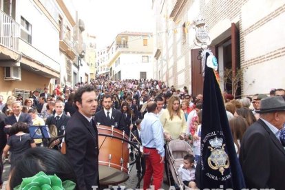 Adra celebra sus fiestas en honor a San Marcos.