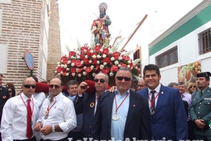 Adra celebra sus fiestas en honor a San Marcos.