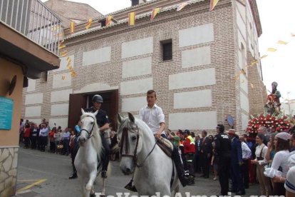 Adra celebra sus fiestas en honor a San Marcos.